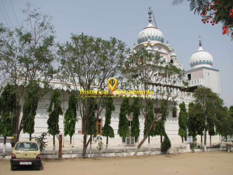 Gurdwara Sri Kaimba Sahib, Dhallian
